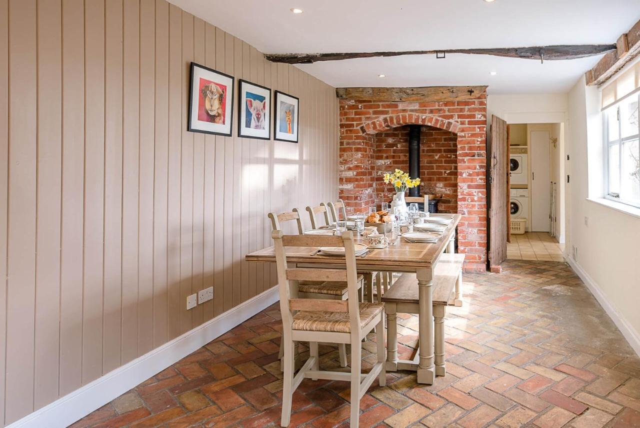 The Farmhouse Boundary Farm Framlingham Woodbridge Eksteriør billede
