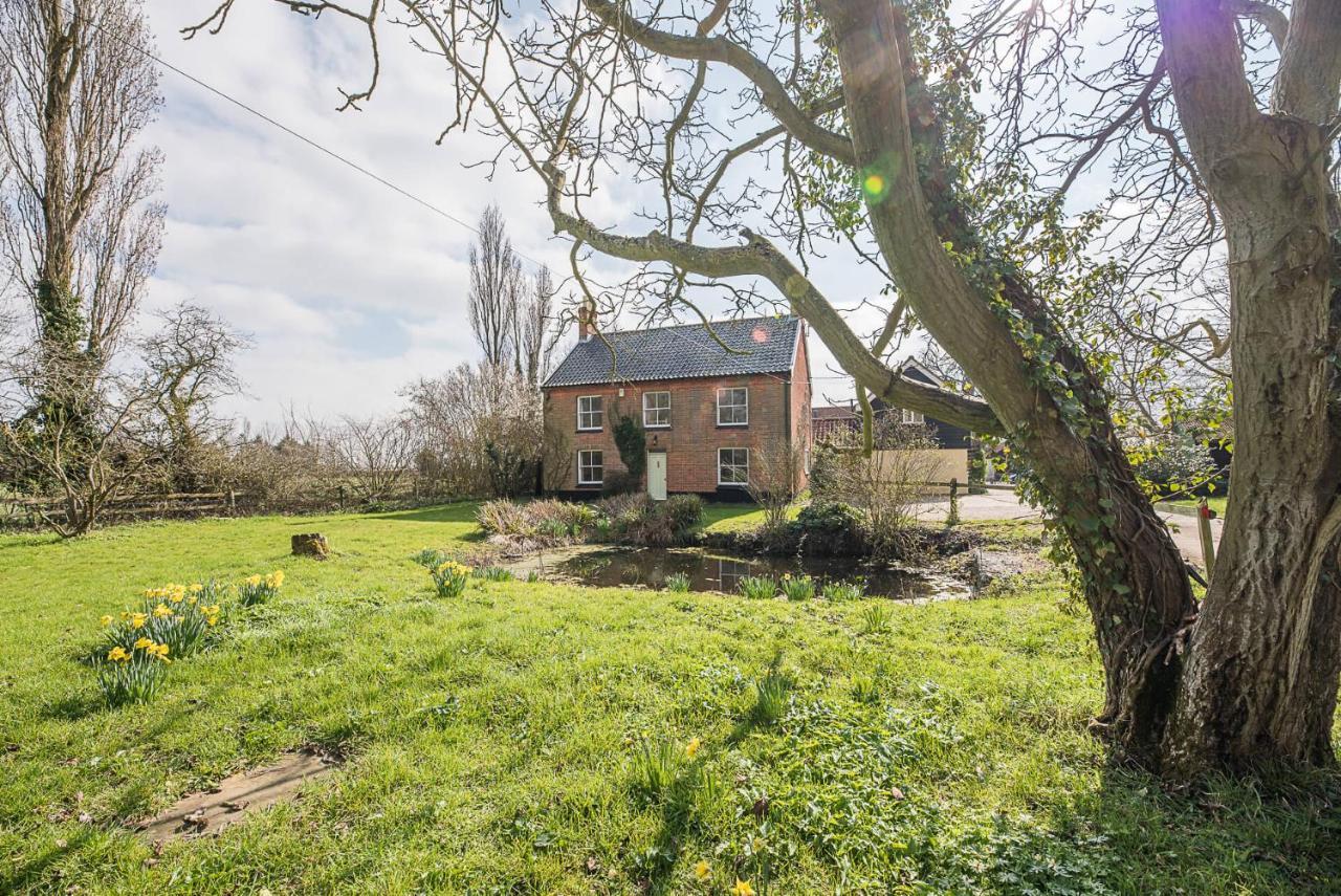 The Farmhouse Boundary Farm Framlingham Woodbridge Eksteriør billede