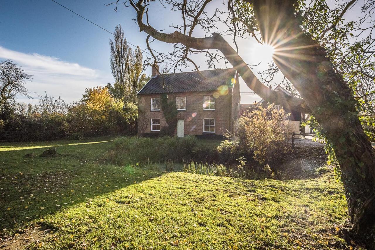 The Farmhouse Boundary Farm Framlingham Woodbridge Eksteriør billede