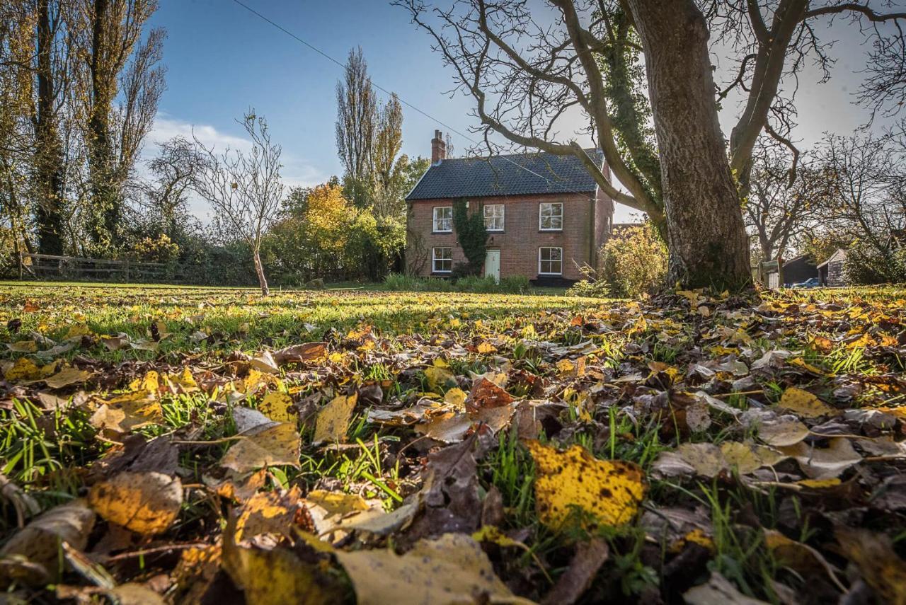 The Farmhouse Boundary Farm Framlingham Woodbridge Eksteriør billede