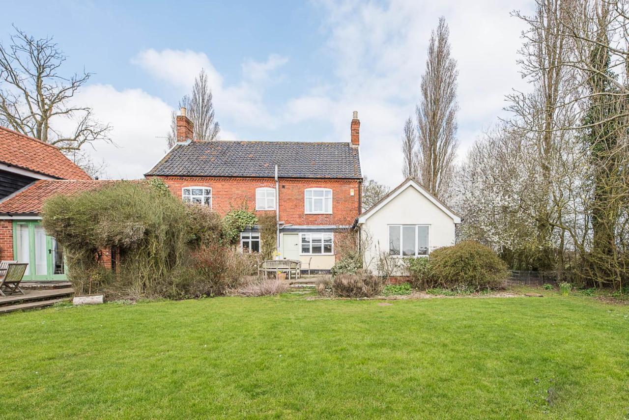 The Farmhouse Boundary Farm Framlingham Woodbridge Eksteriør billede